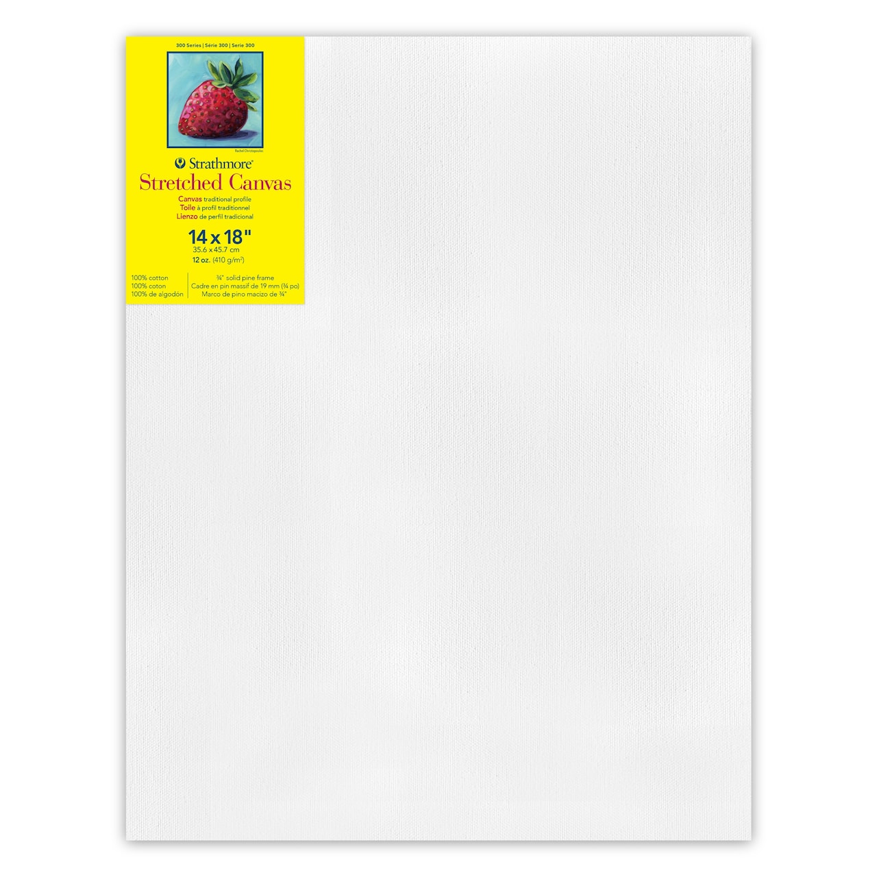 Strathmore® 300 Series Traditional Stretched Canvas